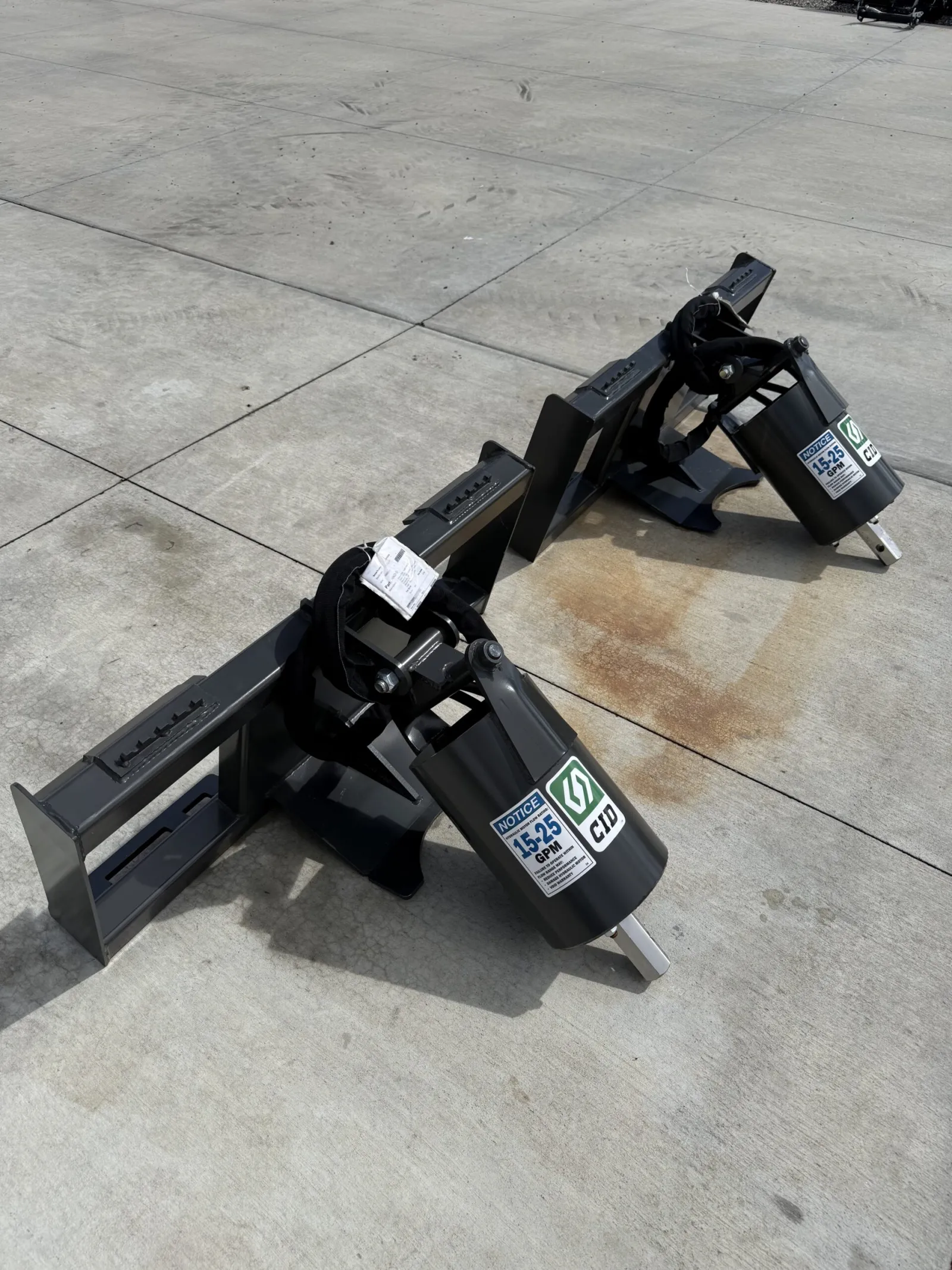 Heavy Duty Auger Drive
