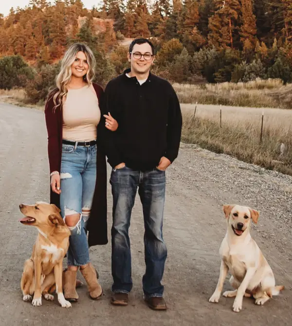 Chris and Ashley Eisele of Billings Equipment